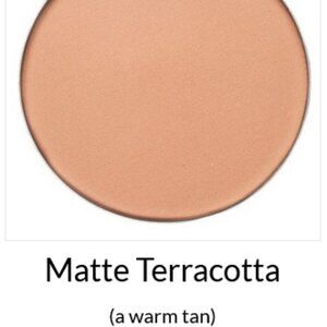 OSP Cosmetics Oil Free Pressed Powder in Matte Terracotta